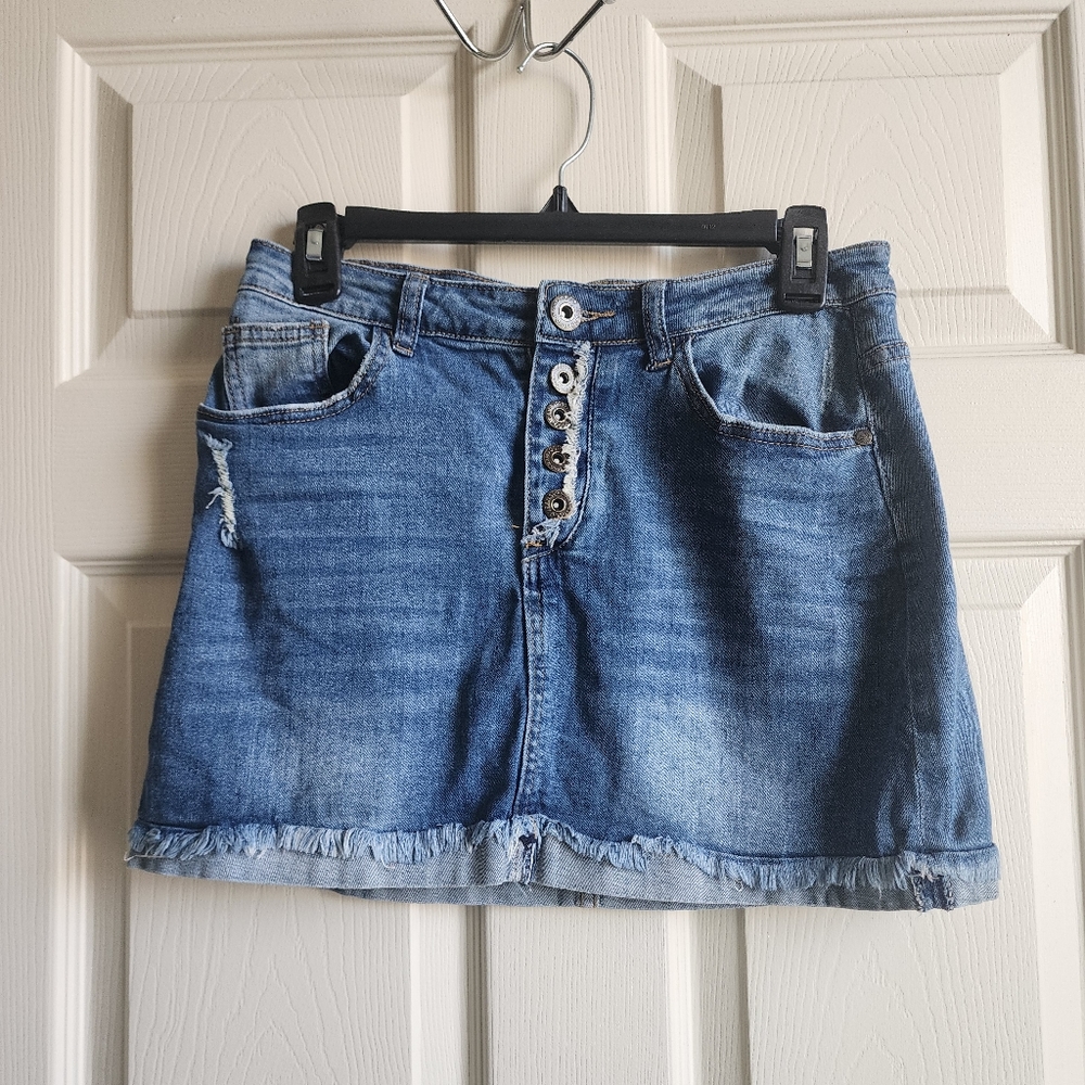 Denim skirt
